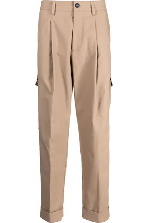Kiton Straight-leg cargo trousers
