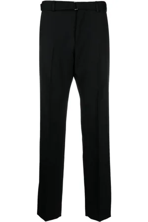Lanvin Twill-weave wool tailored trousers