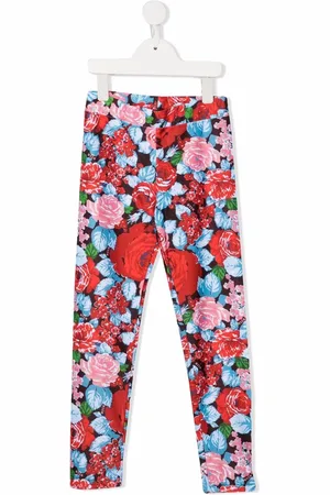 Msgm Floral-print leggings