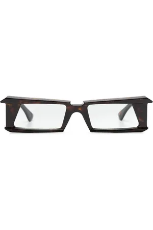 KUBORAUM X21 rectangle-frame sunglasses