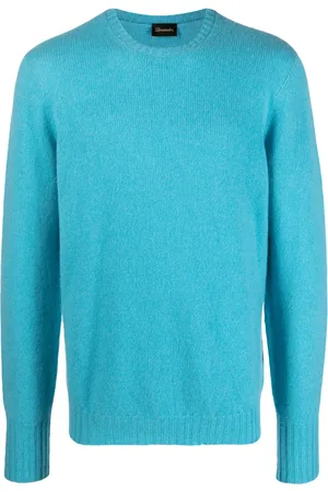 DRUMOHR Crew-neck cashmere jumper