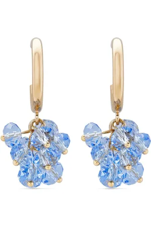 Isabel Marant Polly crystal-beads earrings