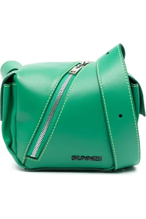SUNNEI Lacubetto leather shoulder strap