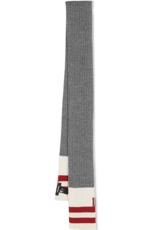 Dsquared2 Stripe-detail wraparound scarf