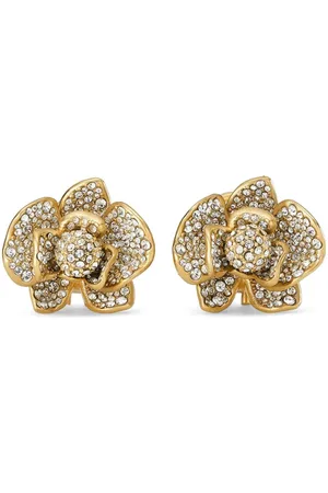 Jimmy Choo Petal stud earrings