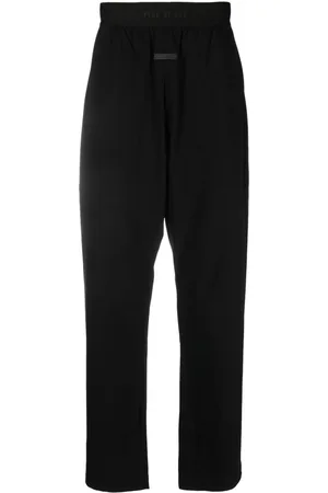 FEAR OF GOD Logo-waistband trousers