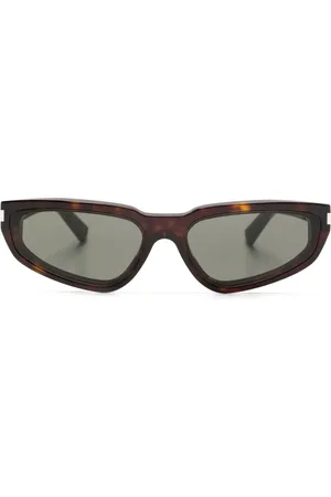 Saint Laurent Nova tortoiseshell sunglasses