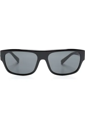 Dolce & Gabbana Logo-plaque square-frame sunglasses