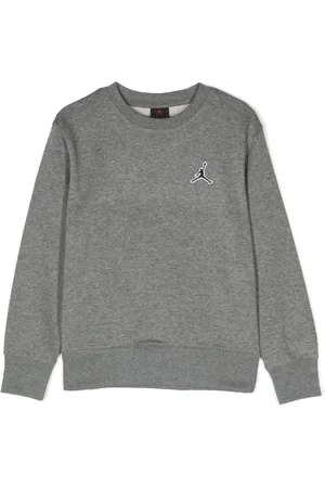 Jordan Jumpman-patch mélange-effect hoodie