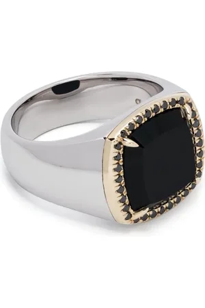 TOM WOOD May mixed-hardware ring