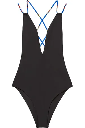 Puccini Printed straps swimsuit