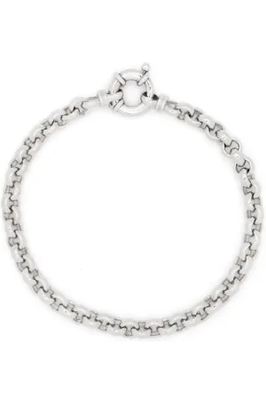 TOM WOOD Thick rolo-chain bracelet