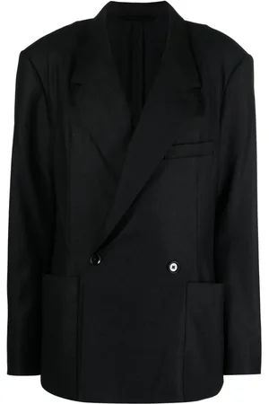 LEMAIRE Double-breasted cashmere blazer