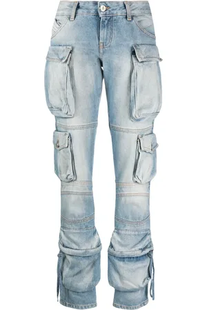 The Attico Essie cargo jeans