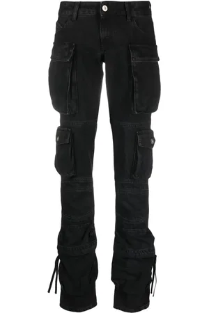The Attico Essie cargo jeans