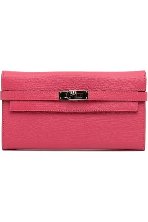 Hermès BOLIDE 27 Pink Leather ref.22905 - Joli Closet