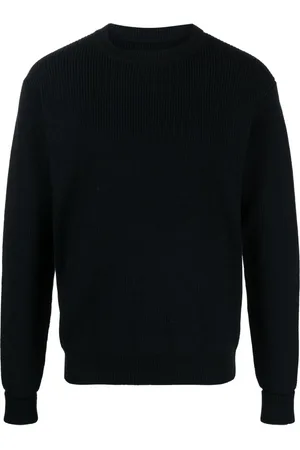 Jil Sander Side zip detail wool jumper