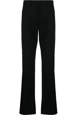 HUGO BOSS High-waisted straight-leg trousers