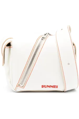 SUNNEI Lacubetto logo-plaque shoulder bag