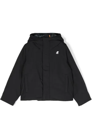 K-Way Jack ripstop-texture hooded jacket