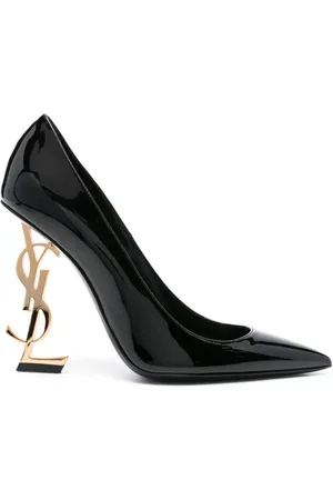 Saint Laurent Opyum 110mm leather pumps