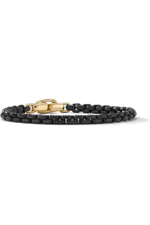 David Yurman 14kt yellow gold Box Chain bracelet (5mm)