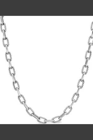 David Yurman Sterling DY Madison necklace (6mm)