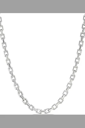 David Yurman Sterling Streamline Heirloom chain necklace (5.5mm)