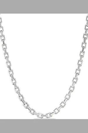 David Yurman Sterling Streamline Heirloom chain necklace (5.5mm)