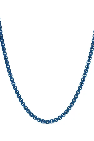 Blue necklace shop