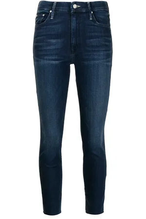 Mother Mid-rise skinny jeans