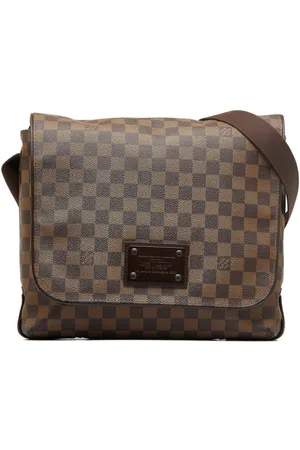 Louis Vuitton 2012 pre-owned Damier Graphite Mick PM Shoulder Bag - Farfetch