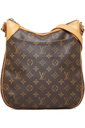 Pre-owned Louis Vuitton 2008 Monogram Odeon Gm In Brown
