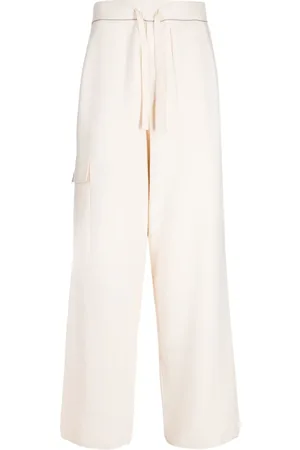SONGZIO Panther fine-knit track pants