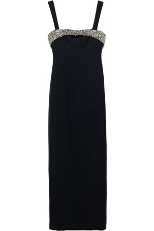 Simkhai Lennox crystal-embellished gown