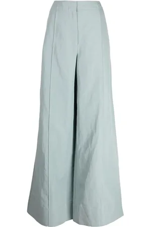 ULLA JOHNSON Polina high-waist palazzo trousers