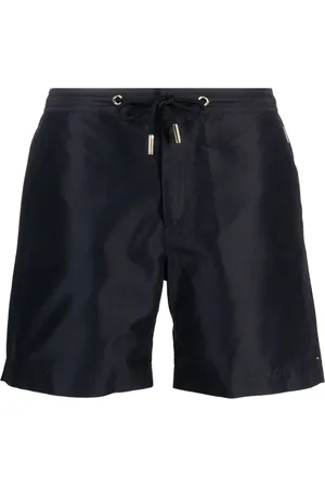 Orlebar Brown Elasticated drawstring-waistband swim shorts