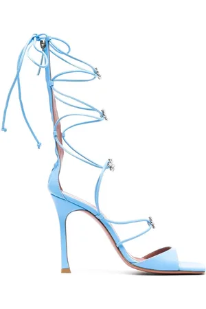 Amina Muaddi Daisy strappy sandals