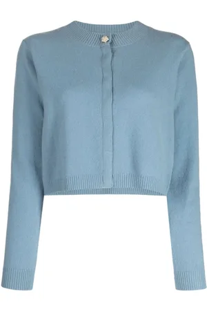 Paule Ka Decorative-button cashmere cardigan