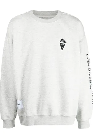 Izzue Logo-print crew-neck jumper