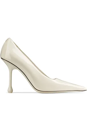 Jimmy Choo Ixia 95mm patent leather pumps