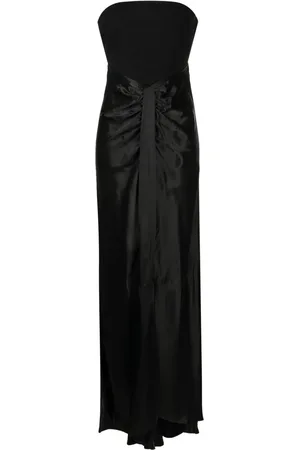Staud Wayfaring strapless dress
