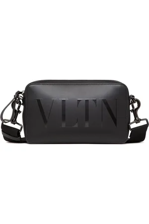 VALENTINO GARAVANI VLTN leather crossbody bag