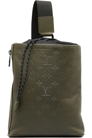 Louis Vuitton Pre-owned Monogram Chalk Sling Bag - Brown