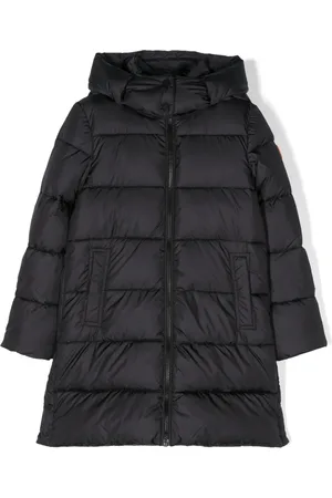 save the duck Quilted hooded long coat