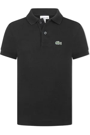 Chomba lacoste online negra