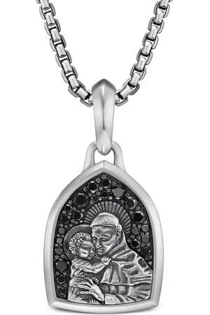 David Yurman St. Anthony sterling- amulet