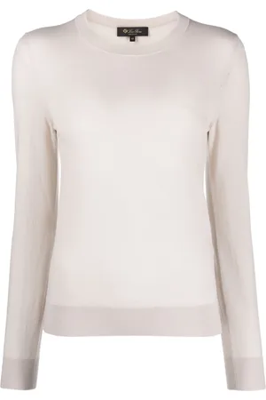 Loro Piana Neo Piuma fine-knit cashmere jumper