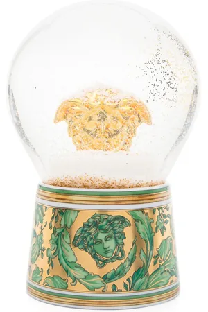 VERSACE Medusa Garland porcelain snow ball