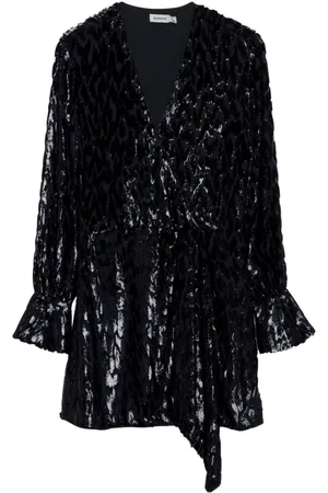 Simkhai Camryn V-neck wrap dress